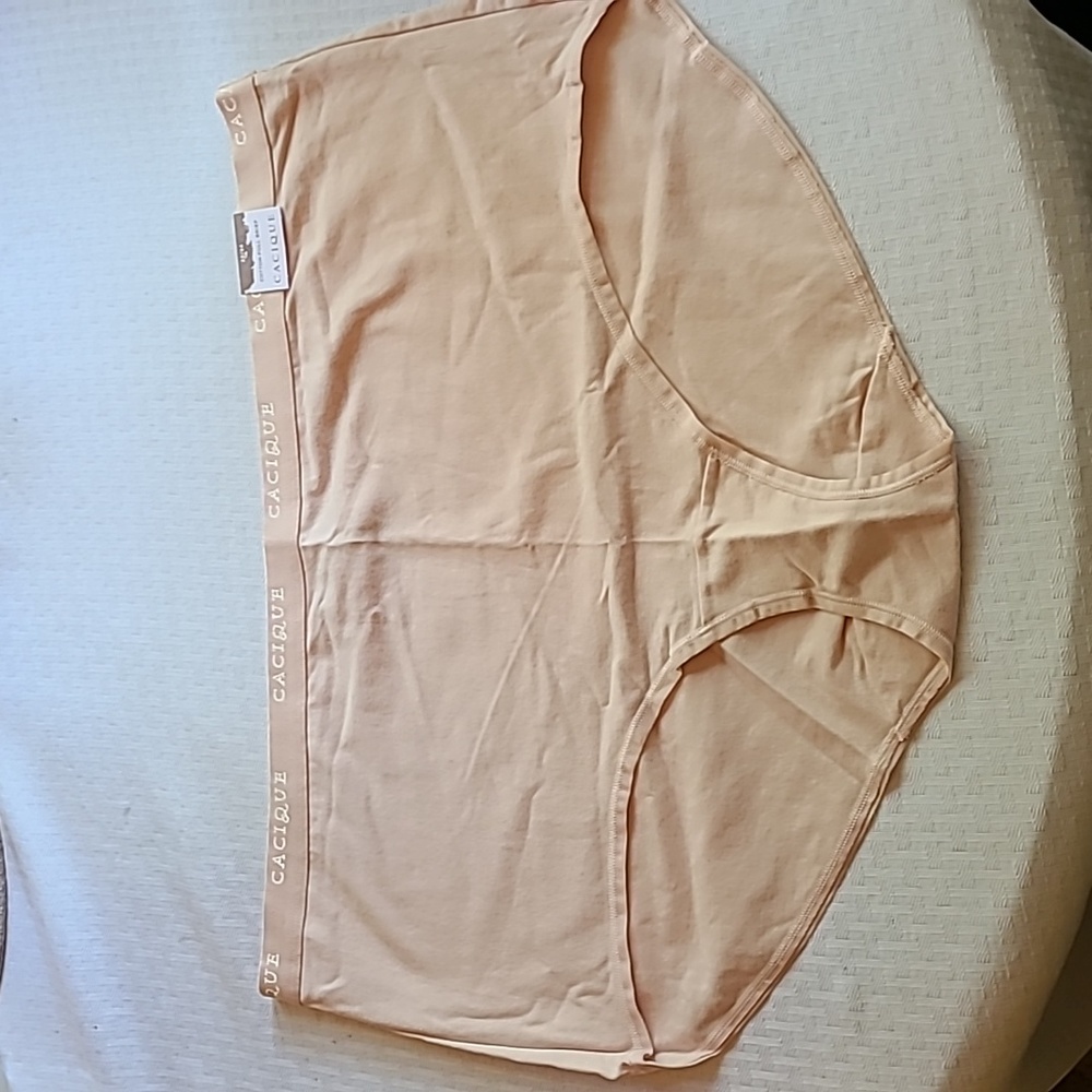 NWT Cacique Cotton Full Brief Panty